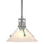 Hubbardton Forge 2020 Vintage Platinum Frosted Glass (FD) Multi Henry Mini Pendant