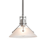 Hubbardton Forge 2020 Vintage Platinum Frosted Glass (FD) Multi Henry Mini Pendant