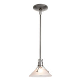 Hubbardton Forge 2020 Vintage Platinum Frosted Glass (FD) Multi Henry Mini Pendant