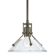 Hubbardton Forge 2020 Soft Gold Clear Glass (ZM) Multi Henry Mini Pendant