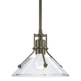 Hubbardton Forge 2020 Soft Gold Clear Glass (ZM) Multi Henry Mini Pendant