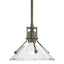 Hubbardton Forge 2020 Soft Gold Clear Glass (ZM) Multi Henry Mini Pendant