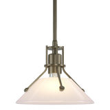 Hubbardton Forge 2020 Soft Gold Frosted Glass (FD) Multi Henry Mini Pendant