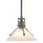 Hubbardton Forge 2020 Soft Gold Frosted Glass (FD) Multi Henry Mini Pendant