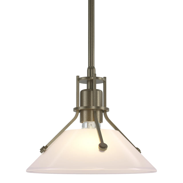 Hubbardton Forge 2020 Soft Gold Frosted Glass (FD) Multi Henry Mini Pendant