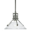 Hubbardton Forge 2020 Sterling Clear Glass (ZM) Multi Henry Mini Pendant