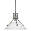 Hubbardton Forge 2020 Sterling Clear Glass (ZM) Multi Henry Mini Pendant