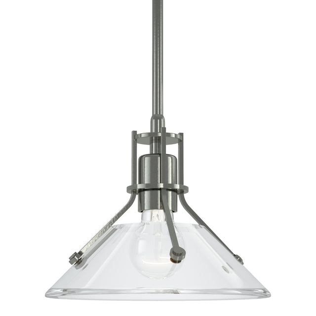Hubbardton Forge 2020 Sterling Clear Glass (ZM) Multi Henry Mini Pendant