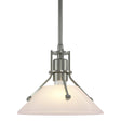 Hubbardton Forge 2020 Sterling Frosted Glass (FD) Multi Henry Mini Pendant