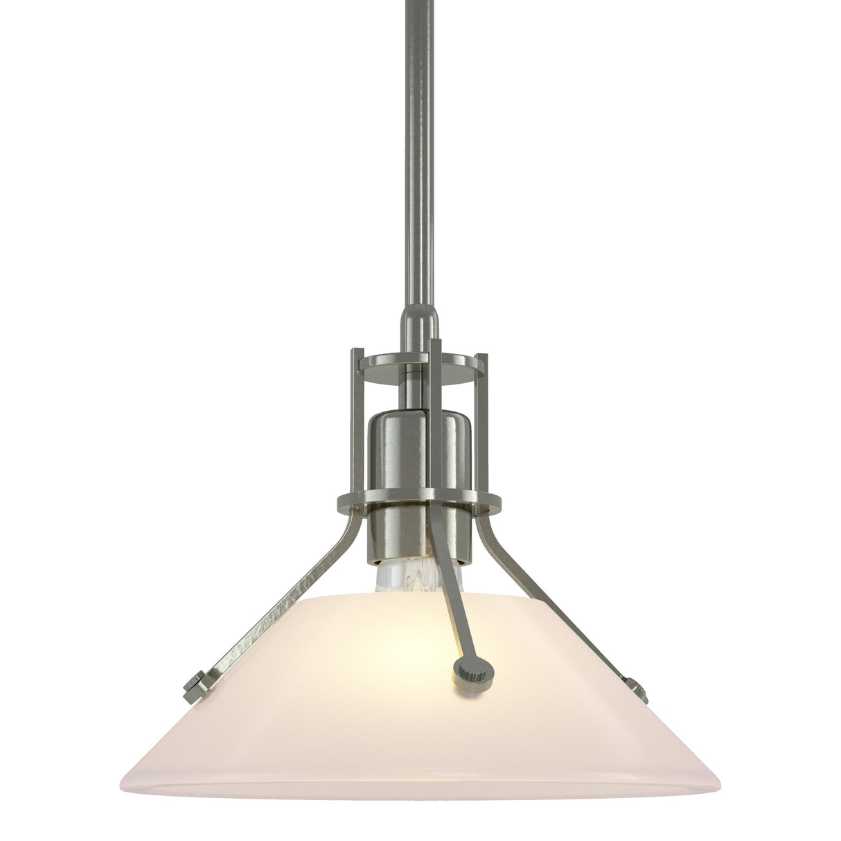 Hubbardton Forge 2020 Sterling Frosted Glass (FD) Multi Henry Mini Pendant