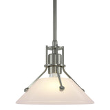 Hubbardton Forge 2020 Sterling Frosted Glass (FD) Multi Henry Mini Pendant