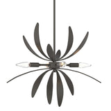Hubbardton Forge 2020 Dark Smoke Multi Dahlia Mini Pendant