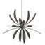 Hubbardton Forge 2020 Dark Smoke Multi Dahlia Mini Pendant