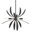 Hubbardton Forge 2020 Black Multi Dahlia Mini Pendant