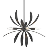 Hubbardton Forge 2020 Black Multi Dahlia Mini Pendant