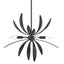 Hubbardton Forge 2020 Black Multi Dahlia Mini Pendant