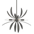 Hubbardton Forge 2020 Natural Iron Multi Dahlia Mini Pendant