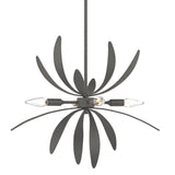 Hubbardton Forge 2020 Natural Iron Multi Dahlia Mini Pendant