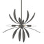 Hubbardton Forge 2020 Natural Iron Multi Dahlia Mini Pendant