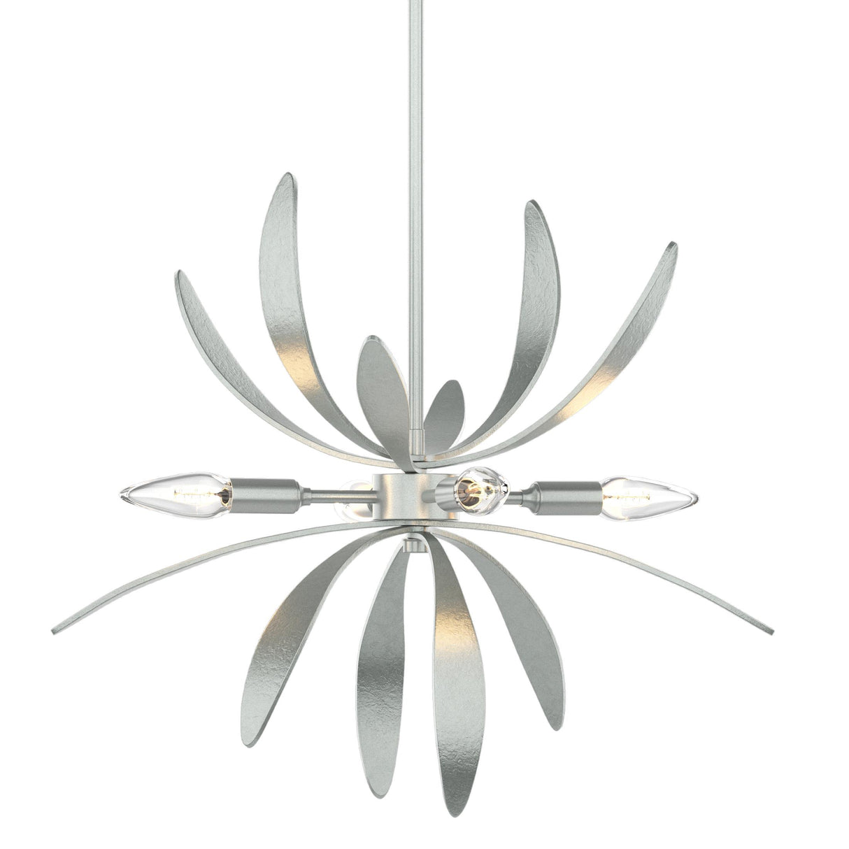 Hubbardton Forge 2020 Vintage Platinum Multi Dahlia Mini Pendant