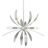 Hubbardton Forge 2020 Vintage Platinum Multi Dahlia Mini Pendant