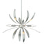 Hubbardton Forge 2020 Vintage Platinum Multi Dahlia Mini Pendant