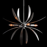 Hubbardton Forge 2020 Vintage Platinum Multi Dahlia Mini Pendant