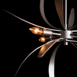 Hubbardton Forge 2020 Vintage Platinum Multi Dahlia Mini Pendant