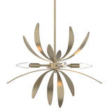 Hubbardton Forge 2020 Soft Gold Multi Dahlia Mini Pendant