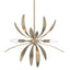 Hubbardton Forge 2020 Soft Gold Multi Dahlia Mini Pendant