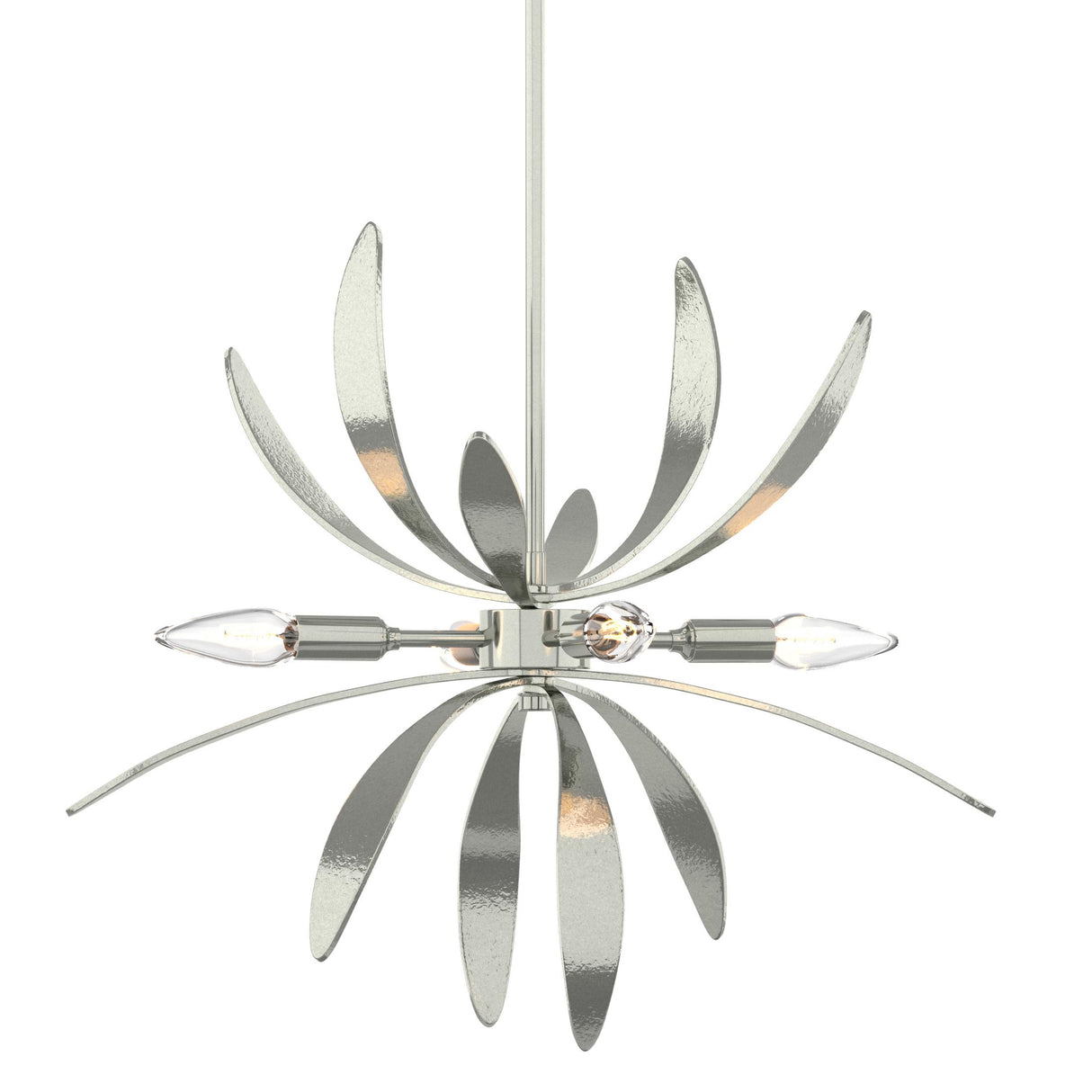 Hubbardton Forge 2020 Sterling Multi Dahlia Mini Pendant