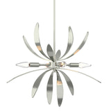 Hubbardton Forge 2020 Sterling Multi Dahlia Mini Pendant