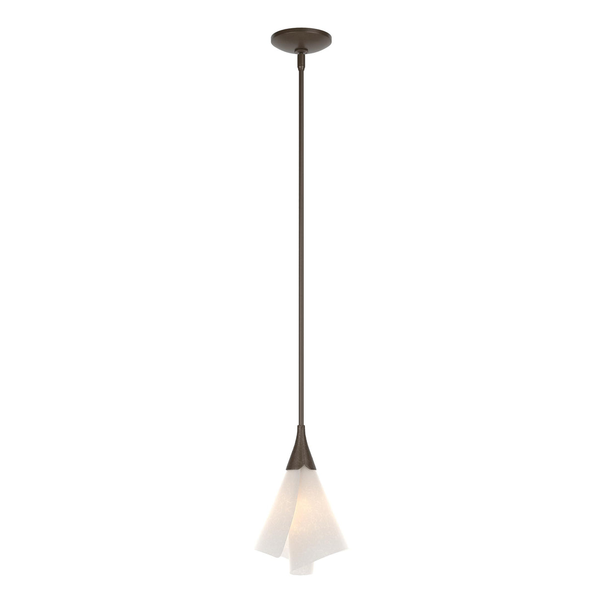 Hubbardton Forge 2011 Bronze Spun Frost (SH) Multi Mobius Mini Pendant
