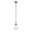 Hubbardton Forge 2011 Bronze Spun Frost (SH) Multi Mobius Mini Pendant