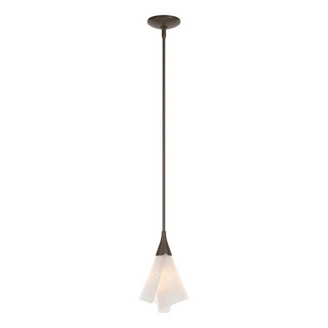 Hubbardton Forge 2011 Bronze Spun Frost (SH) Multi Mobius Mini Pendant