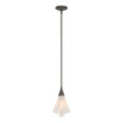 Hubbardton Forge 2011 Dark Smoke Spun Frost (SH) Multi Mobius Mini Pendant