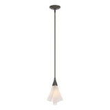 Hubbardton Forge 2011 Dark Smoke Spun Frost (SH) Multi Mobius Mini Pendant