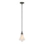 Hubbardton Forge 2011 Dark Smoke Spun Frost (SH) Multi Mobius Mini Pendant