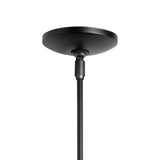 Hubbardton Forge 2011 Dark Smoke Spun Frost (SH) Multi Mobius Mini Pendant