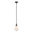 Hubbardton Forge 2011 Black Spun Frost (SH) Multi Mobius Mini Pendant