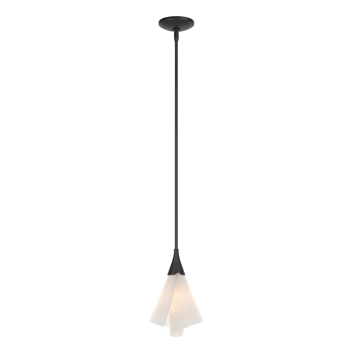 Hubbardton Forge 2011 Black Spun Frost (SH) Multi Mobius Mini Pendant