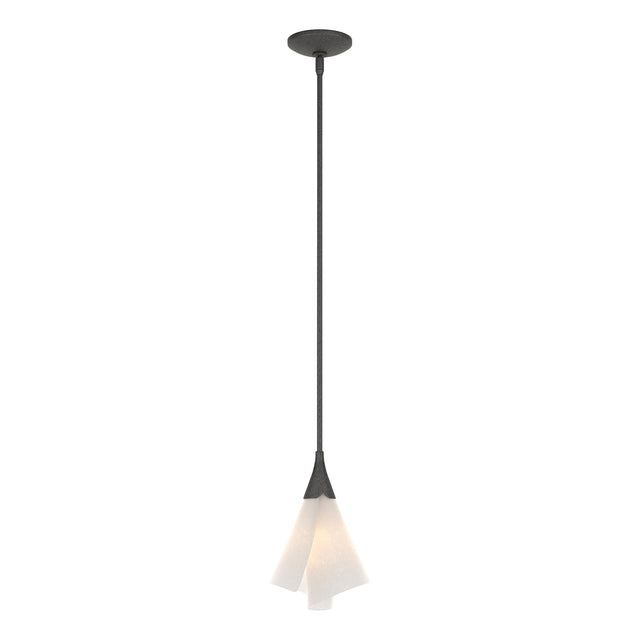 Hubbardton Forge 2011 Natural Iron Spun Frost (SH) Multi Mobius Mini Pendant
