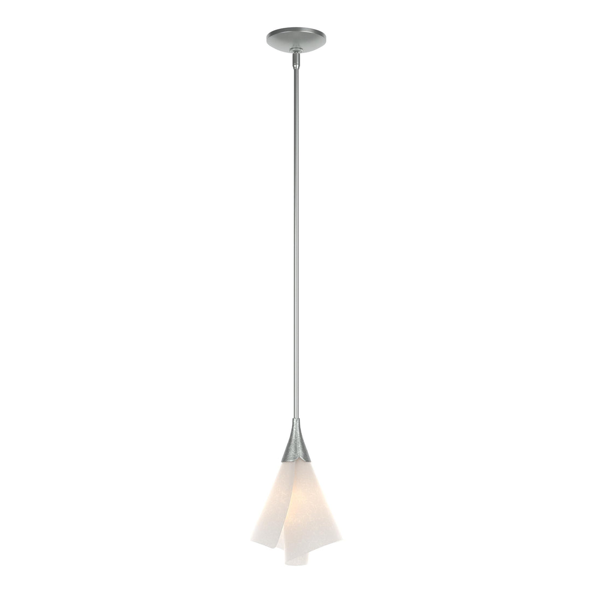 Hubbardton Forge 2011 Vintage Platinum Spun Frost (SH) Multi Mobius Mini Pendant