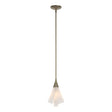 Hubbardton Forge 2011 Soft Gold Spun Frost (SH) Multi Mobius Mini Pendant
