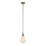 Hubbardton Forge 2011 Soft Gold Spun Frost (SH) Multi Mobius Mini Pendant