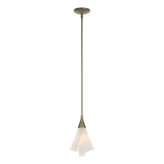 Hubbardton Forge 2011 Soft Gold Spun Frost (SH) Multi Mobius Mini Pendant