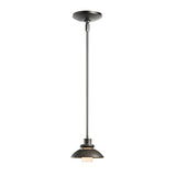 Hubbardton Forge 2011 Dark Smoke Multi Staccato Mini Pendant