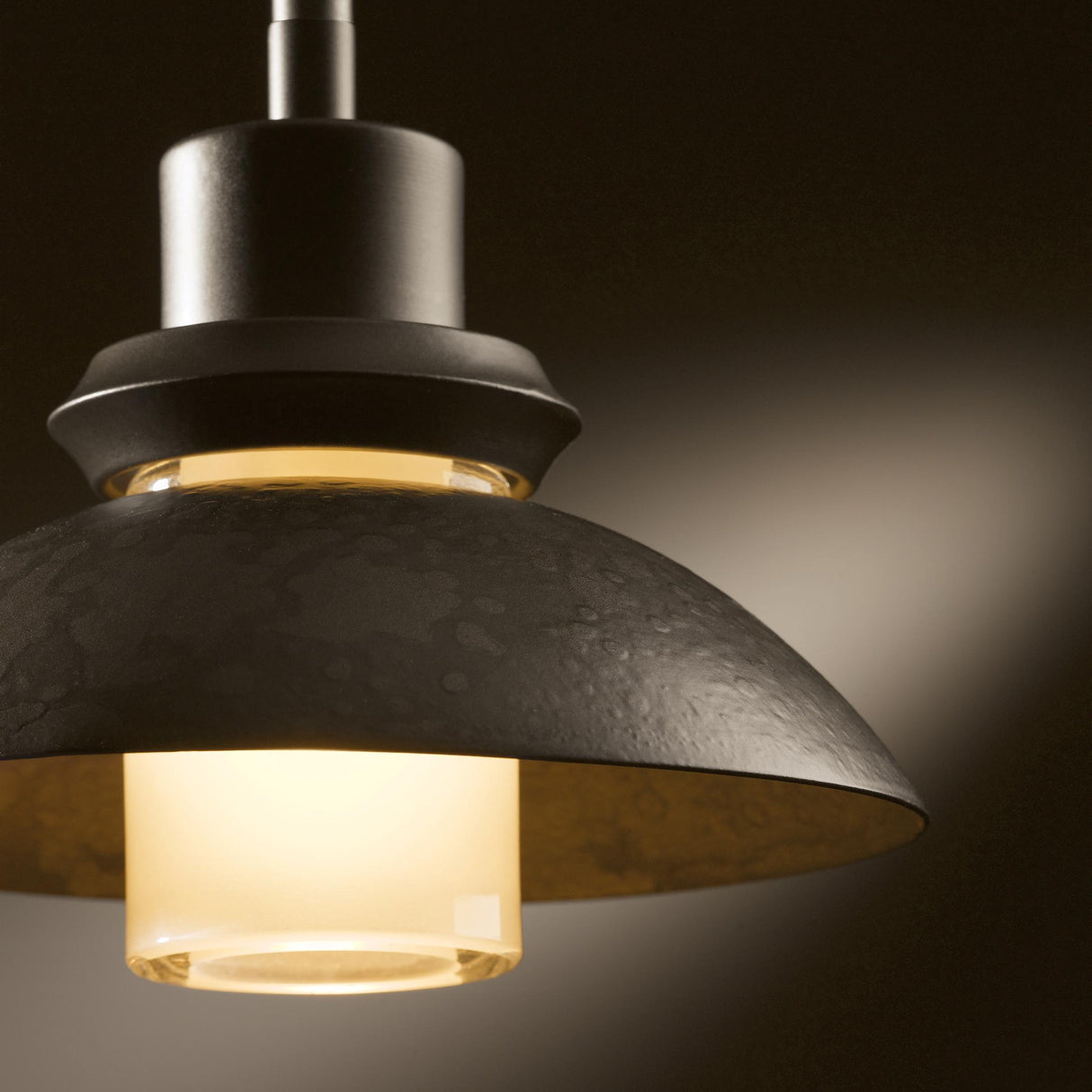 Hubbardton Forge 2011 Dark Smoke Multi Staccato Mini Pendant
