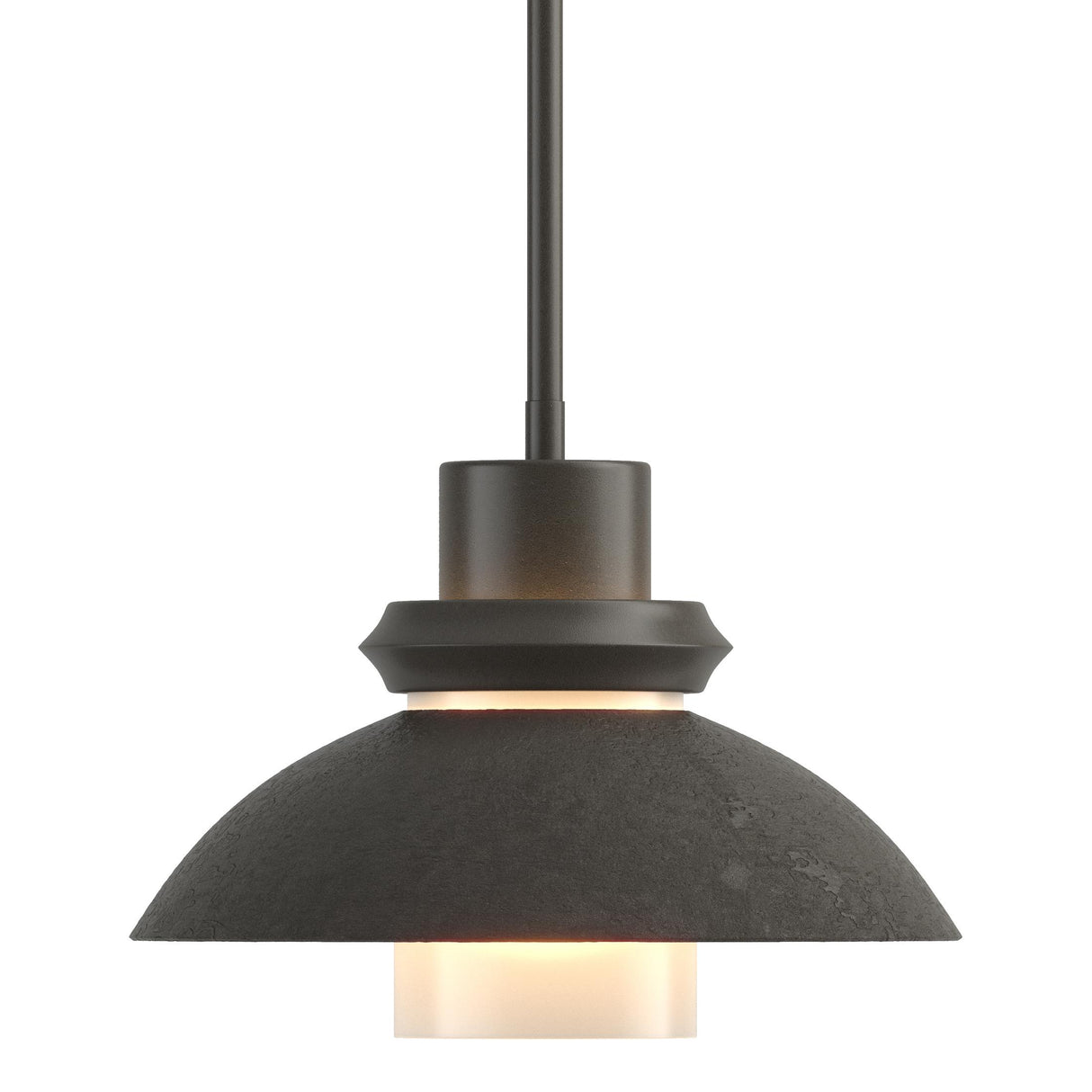 Hubbardton Forge 2012 Dark Smoke Multi Staccato Large Mini Pendant