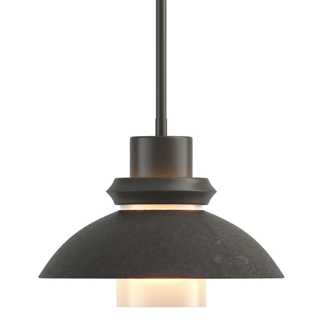 Hubbardton Forge 2012 Dark Smoke Multi Staccato Large Mini Pendant